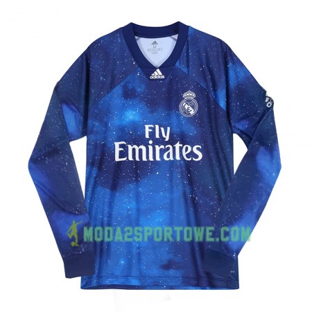 Koszulka Real Madryt EA Sports 2018/19 Długi Rękaw